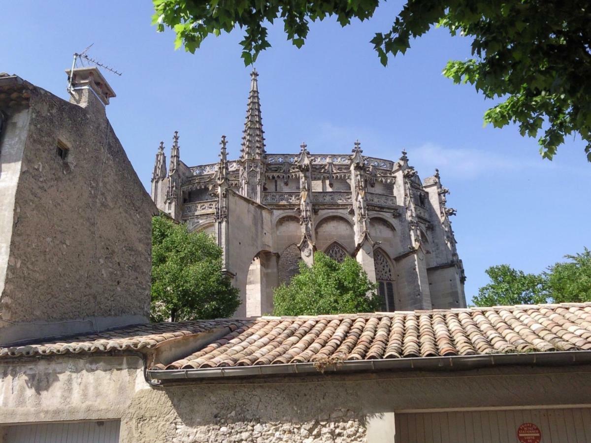 Studio Au Coeur De Viviers Екстер'єр фото